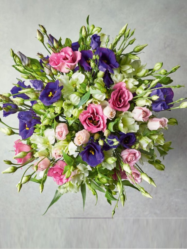 Acconciature Con Lisianthus : Lisianthus Bouquets